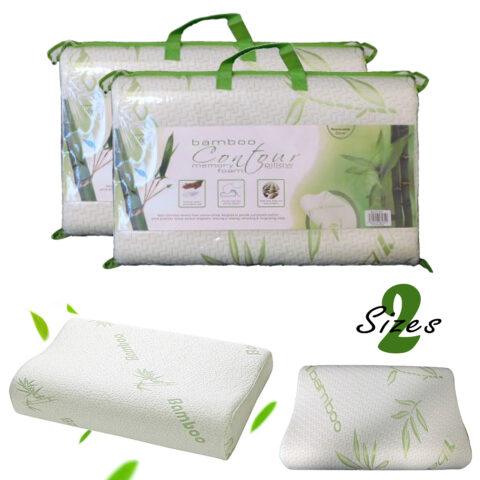 Bamboo Contour Memory Foam Pillow
