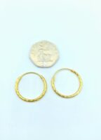 Gold Plated Bali Earrings E1