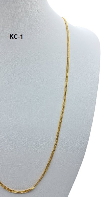 Gold Plated 24" Daily Wear Chain KC-01