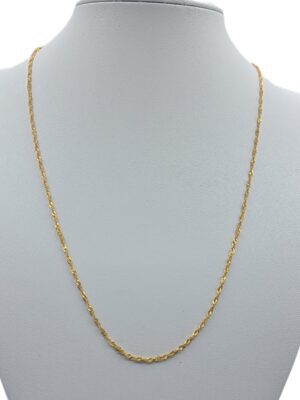 Gold Plated 24" Daily Wear Chain KC-07