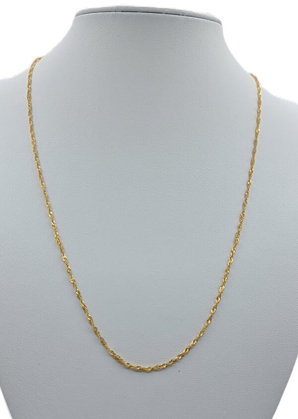 Gold Plated 24" Daily Wear Chain KC-07