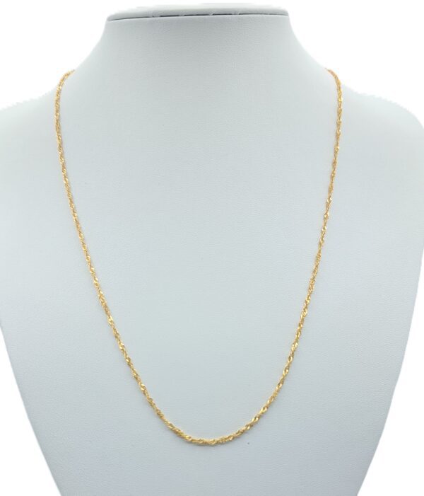 Gold Plated 24" Daily Wear Chain KC-08