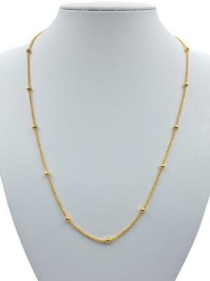 Gold Plated 24" Daily Wear Chain KC-9