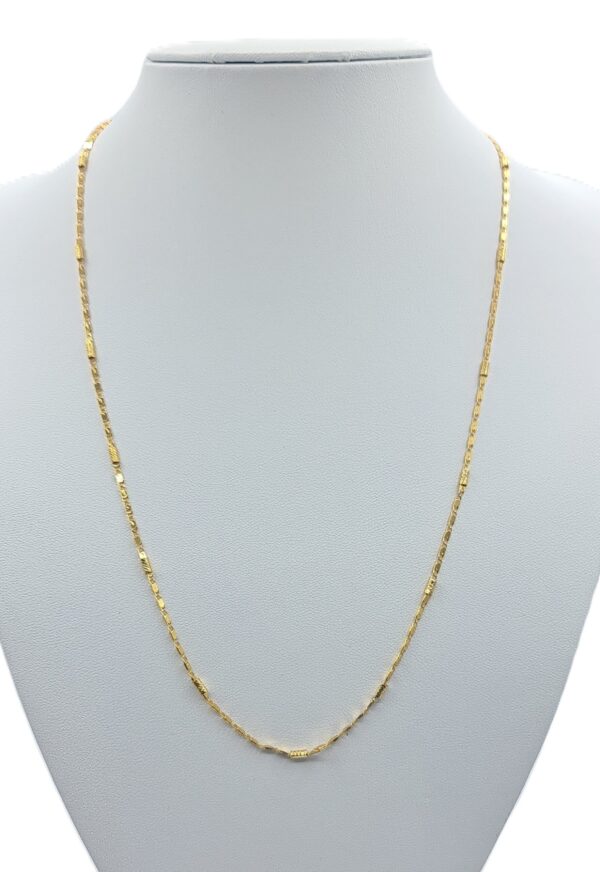 Gold Plated 24" Daily Wear Chain KC-10