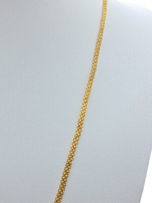 Gold Plated 24" Daily Wear Chain KC-11