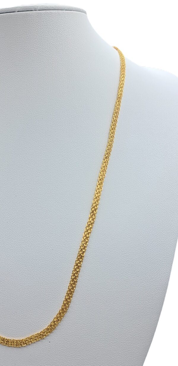 Gold Plated 24" Daily Wear Chain KC-11