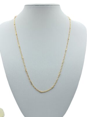 Gold Plated 24" Daily Wear Chain KC-12