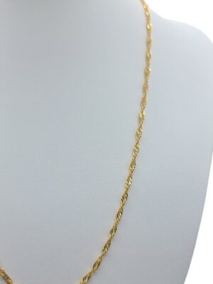 Gold Plated 24" Daily Wear Chain KC-13