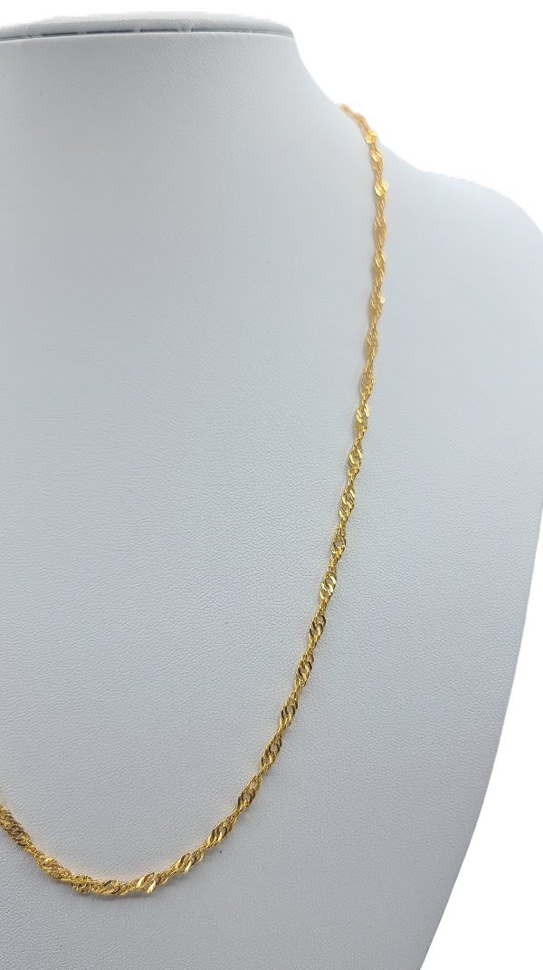 Gold Plated 24" Daily Wear Chain KC-13