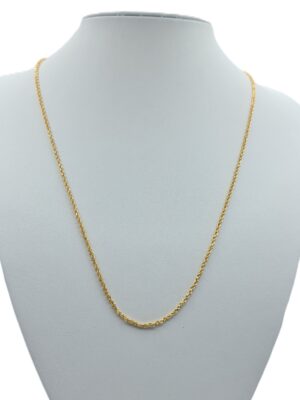 Gold Plated 24" Daily Wear Chain KC-14