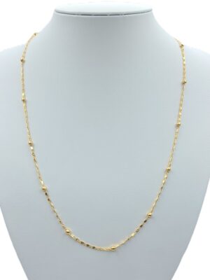 Gold Plated 24" Daily Wear Chain KC-17