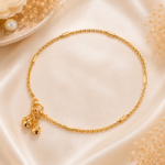 gold plated anklets p 01