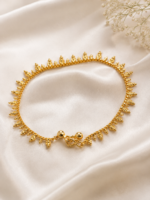 Gold Plated Anklets P-02