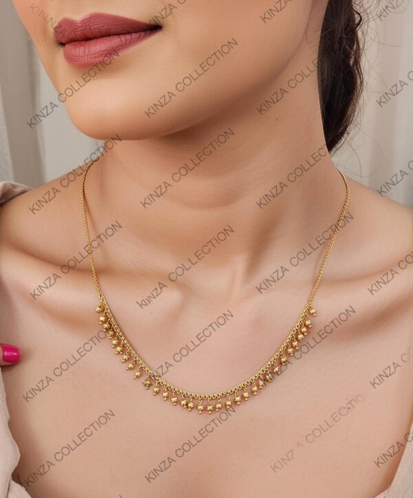 gold plated 24" daily wear chain kc 01 Premium gold platted chain CH-001