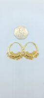 Gold Plated Bali Earrings E3