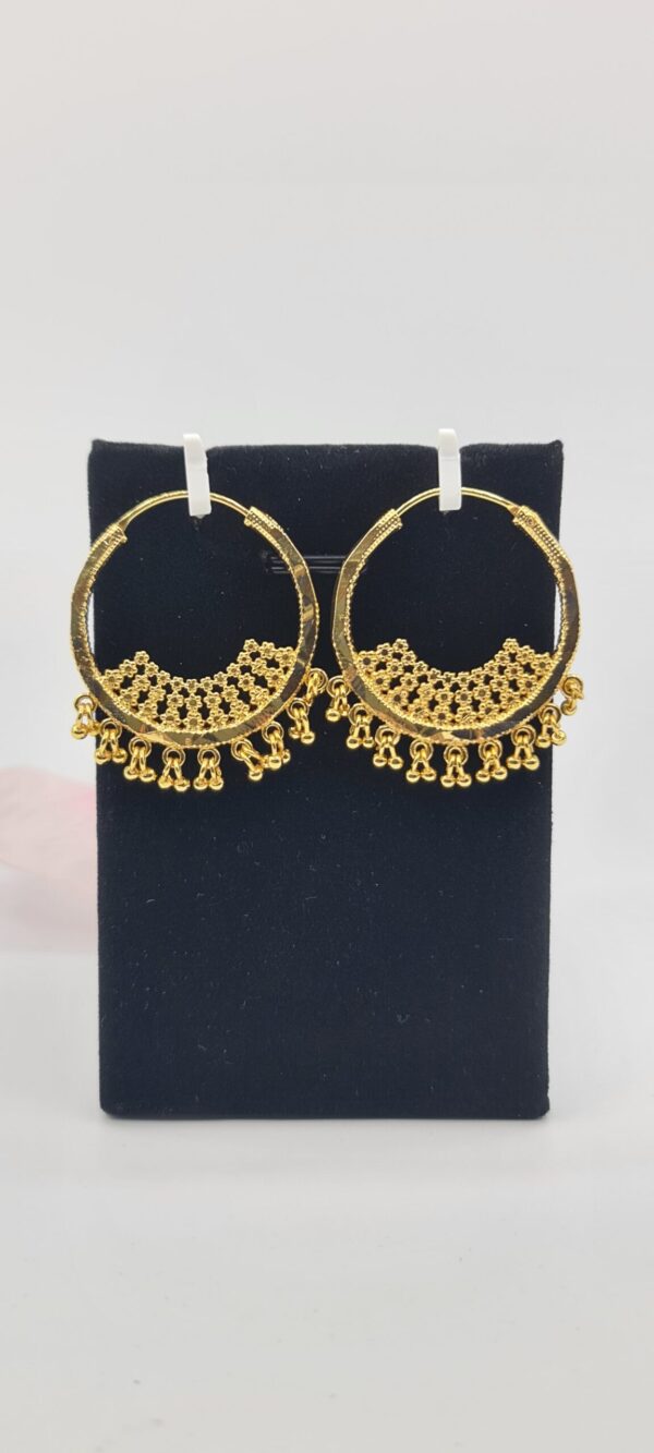 Gold Plated Bali Earrings E3