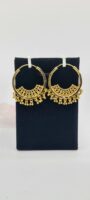 Gold Plated Bali Earrings E3
