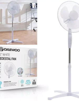 Daewoo 16" Inch 3 Speed Stand Fan