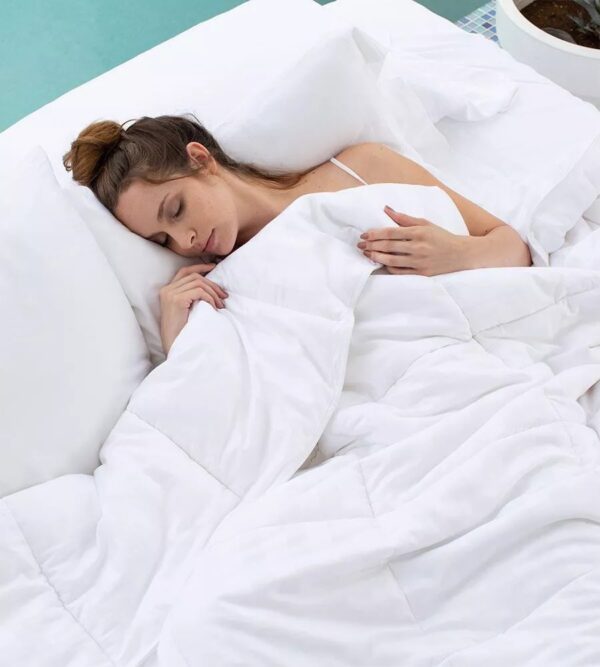 Anti Allergy Hollowfibre Polycotton Duvet