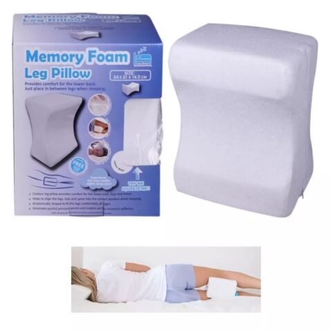 CONTOUR MEMORY FOAM LEG PILLOW