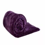 Luxury Faux Fur Throw Sofa Bed Mink Soft Warm Fleece Blanket