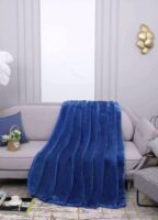 Luxury Faux Fur Throw Sofa Bed Mink Soft Warm Fleece Blanket