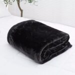 Luxury Faux Fur Throw Sofa Bed Mink Soft Warm Fleece Blanket