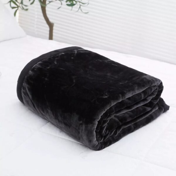 Luxury Faux Fur Throw Sofa Bed Mink Soft Warm Fleece Blanket