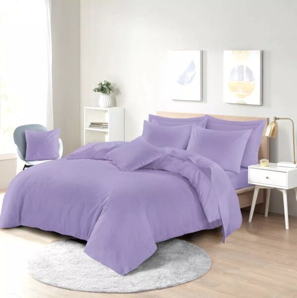 Easy Care Poly Cotton Duvet Cover Set