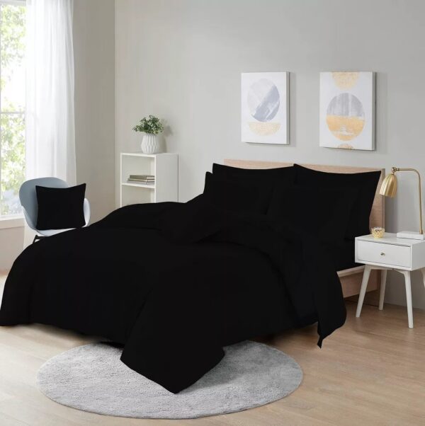 Easy Care Poly Cotton Duvet Cover Set