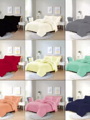 Easy Care Poly Cotton Duvet Cover Set