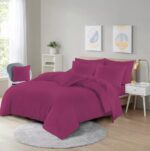 Easy Care Poly Cotton Duvet Cover Set