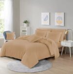 Easy Care Poly Cotton Duvet Cover Set
