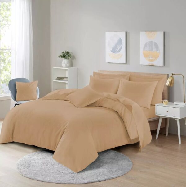 Easy Care Poly Cotton Duvet Cover Set