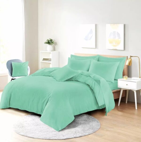 Easy Care Poly Cotton Duvet Cover Set