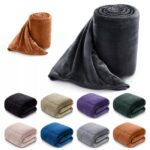 Luxury Faux Fur Throw Sofa Bed Mink Soft Warm Fleece Blanket