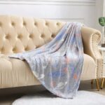 Glow in the Dark Faux Fur Mink Throw