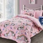 Teddy Fleece Sherpa Warm Duvet Quilt Set