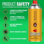 28x Butane Gas Bottle Canister