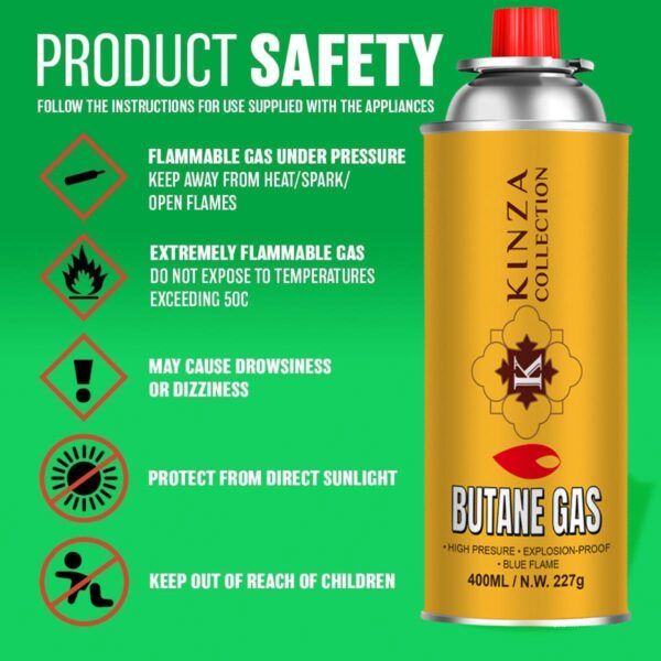 28x Butane Gas Bottle Canister