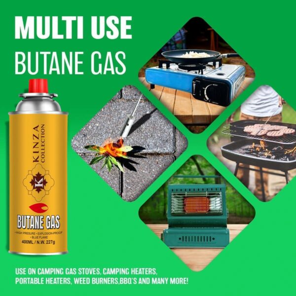 28x Butane Gas Bottle Canister