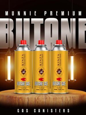 28x Butane Gas Bottle Canister