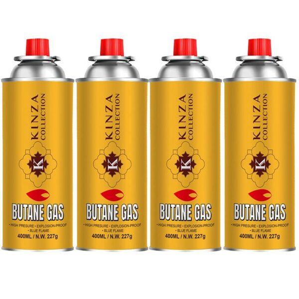 28x Butane Gas Bottle Canister