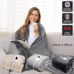 Electric Heated Throw Blanket 6 Setting