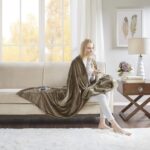 Electric Heated Throw Blanket 6 Setting