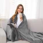 Electric Heated Throw Blanket 6 Setting