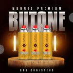 28x Butane Gas Bottle Canister