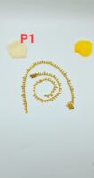 Gold Plated Anklets P-01