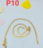 Gold Plated Anklets P-10