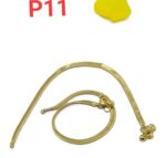Gold Plated Anklets P-11